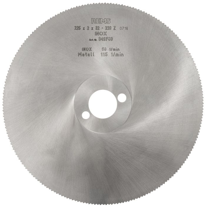 REMS - Disc taiere inox [849703, 849703R]