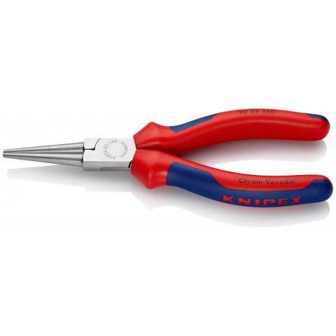 KNIPEX - Cleste cromat, manere cu mansoane multicomponent [3035160]