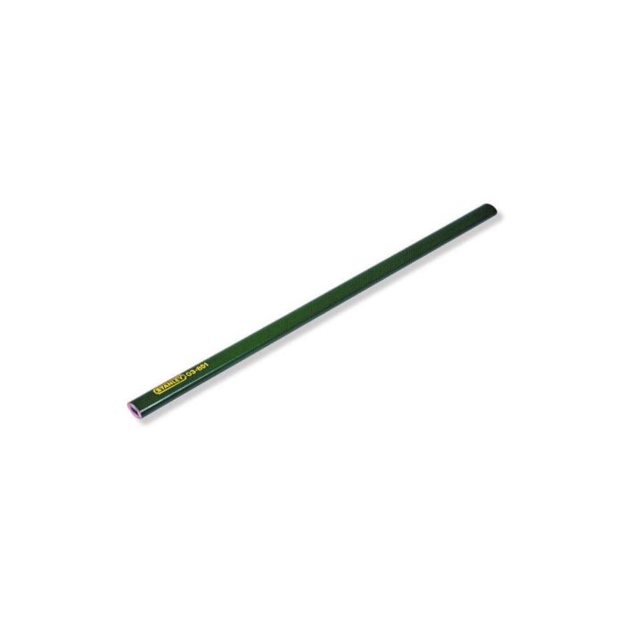 STANLEY - Creion tamplarie (verde) mina tip 4H 300mm [1-03-851]