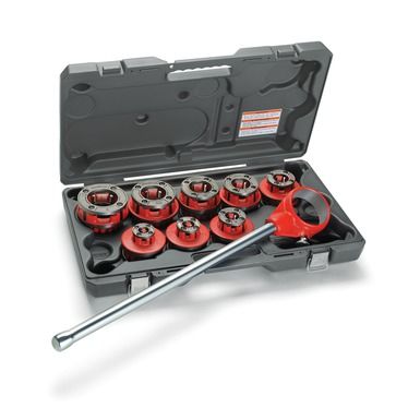 Ridgid - Trusa de filetat manuala cu clichet 12-R, 1/2"-2" [36475 ]