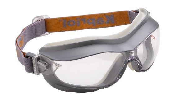 Kapriol - GREY "RACING" GLASSES WITH ELASTIC [KAP-28173]