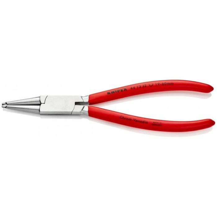 KNIPEX - Cleste cromat pentru sigurante interioare cu varfuri drepte 19-60 mm [4413J2]