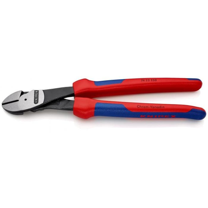 Knipex - Cleste la 12° slefuit si manere multicomponente 200 mm [7422250]