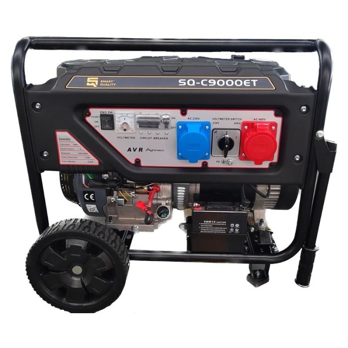 Generator curent monofazat/trifazat SQ-C9000ET