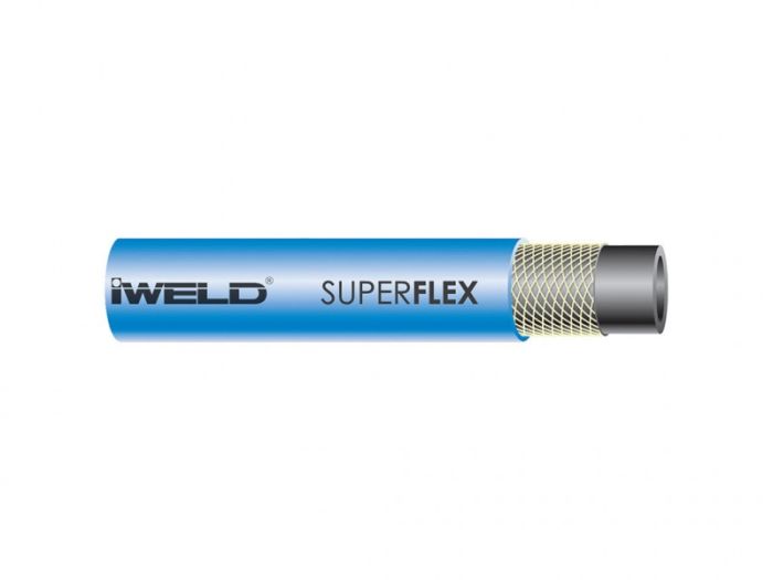 Iweld - SUPERFLEX Furtun Oxigen 6.3x3.5mm [30SPRFLEXOX6]