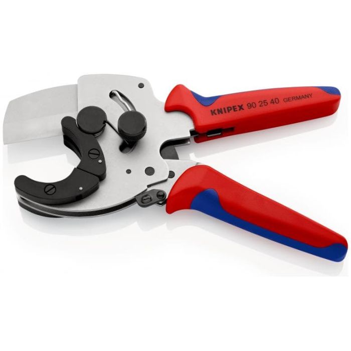 KNIPEX - Cleste pentru taiat tevi plastic 210 mm [902540]