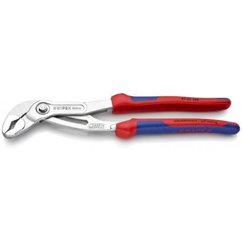 KNIPEX - Cleste tevi (papagal) Cobra cromat 300 mm [8705300]