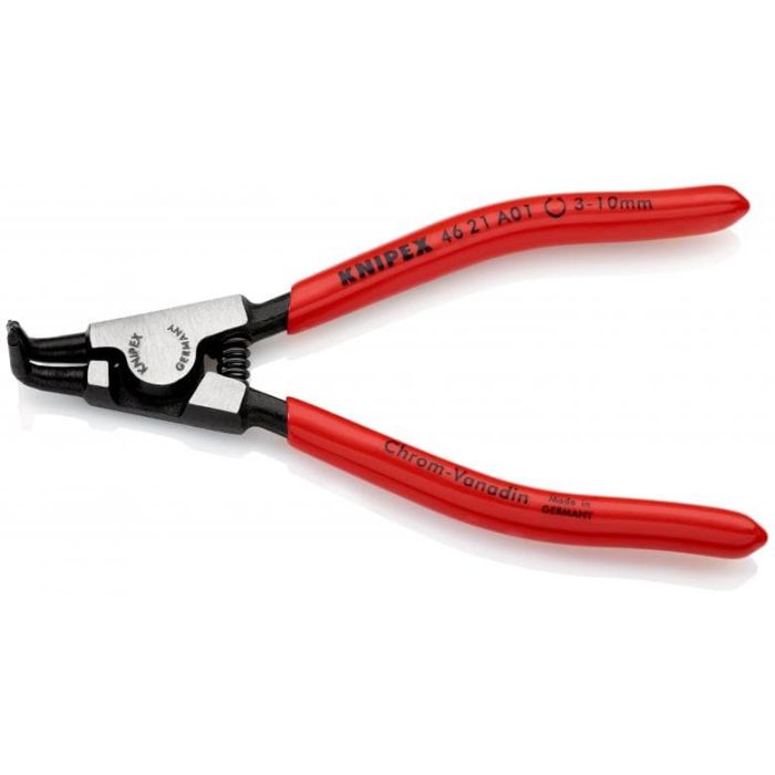 KNIPEX - Cleste pentru sigurante exterioare cu varfuri indoite la 90° 3-10 mm [4621A01]