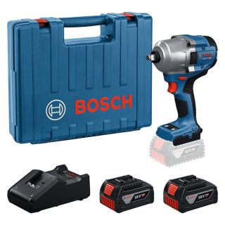Masina de insurubat cu impact Bosch GDS 18V-780, 18V, cu acumulator