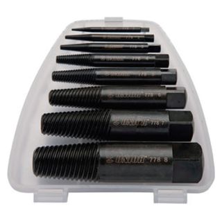 Set extractor de suruburi Unior 778/4PB, 1.75-17.5mm, 8 piese