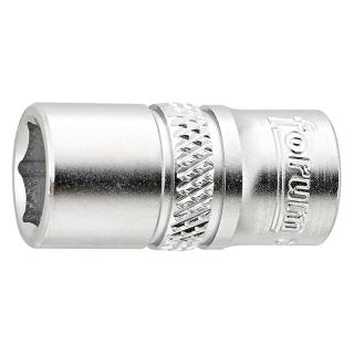 Cap cheie tubulara Forum, 6 laturi, 1/4", 12mm