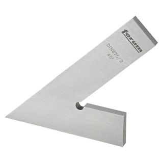 Echer ascutit 45 grade, DIN875/II, fara talpa, 150x100mm