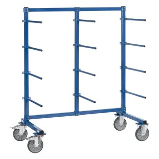 Carucior cu brate de sprijin Fetra 4614, 500kg, pe 1 parte, 1200x800mm