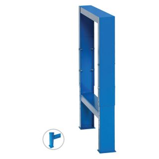 Picior reglabil pentru banc modular Unior 990LA, 100mm