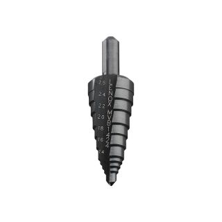 Burghiu in trepte Lenox Vari Bit, cilindrica, 14-25mm, 7 trepte