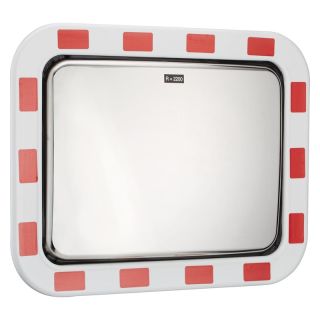 Oglinda rutiera, rezistenta la inghet, 400 x 600 mm, distanta vizualizare 9-15 m, DANCOP