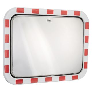 Oglinda rutiera, rezistenta la inghet, 800 x 600 mm, distanta vizualizare 15-22 m, DANCOP