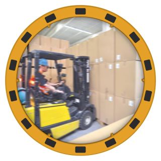 Oglinda industriala EUvex, Ø 600 mm, distanta vizualizare 9-15 m, DANCOP