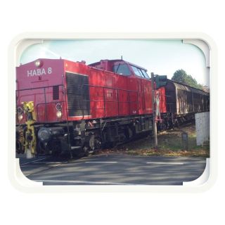 Oglinda universala EUvex, 600 x 800 mm, distanta vizualizare 15-22 m, DANCOP