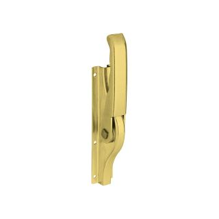 Espagnoleta poarta pentru tija de 10mm galben cromata