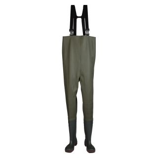 Cizme inalte Dunlop ACIFORT HEAVY DUTY, S5 SRA, verde, mas. 48