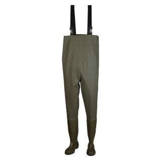 Cizme inalte Dunlop PRICEMASTOR, verde, mas. 42