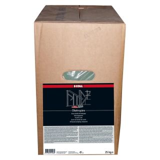 Pulbere de curatat pe baza de ulei, cutie 25kg, verde, E-COLL