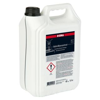Ulei concentrat de gaurire, canistra 5 L, fara clor, E-COLL