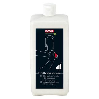 Crema abraziva ECO pentru spalarea mainilor, flacon 1 L, E-COLL