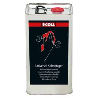 Solutie curatare universala la rece, inodor, canistra 5 L, E-COLL