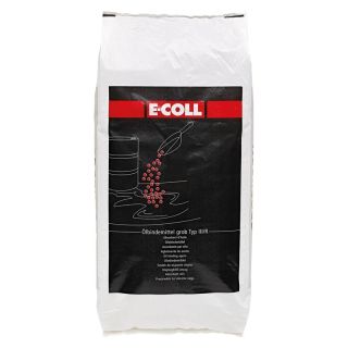 Agent de absorbtie a uleiului, tip III/R, grosier, sac 30 L, pentru aprox. 11 L, E-COLL