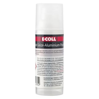 Pasta termica, Anti-Seize, argintiu, flacon 50g, E-COLL