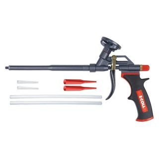 Pistol de pulverizare pentru spuma PU, din metal neaderent, E-COLL