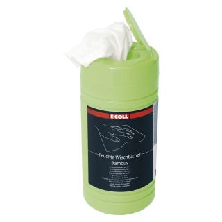 Servetele super absorbante Bambus, 80 bucati in cutie, 100% biodegradabil, E-COLL