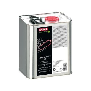 Ulei adeziv pentru lant de fierastrau UWS, canistra 10 L, E-COLL