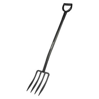 Furca spade Maner din otel Ergoline Maner in D negru