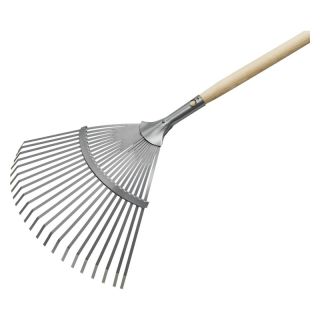 Perie pentru frunze 45 cm 22 dinti plate