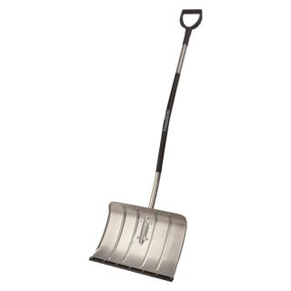 Lopata de zapada din aluminiu 97040 Marginea soptita Maner din aluminiu Ergo
