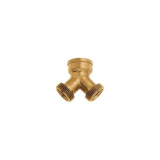 Ramificatie GEKA plus, 1/2", filet interior 3/4", 2 filete exterioare 3/4", din alama, GEKA