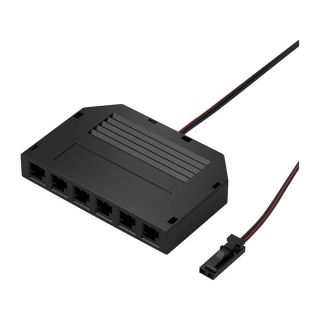 Distribuitor cu 6 cai, 2000 mm, M1, 12 VDC, HALEMEIER