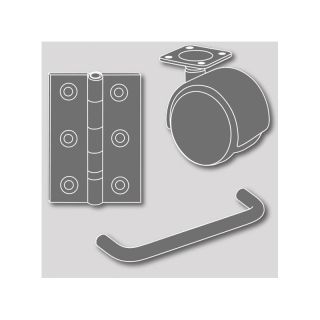 Spot LED LitePanel 68, Ø 68 mm, cablu 1.8 m, 12V, max. 4.3 W, alb multi, aspect de inox, HALEMEIER