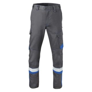 Pantaloni Havep 5-SAFETY IMAGE+, gri/albastru. mas. 58