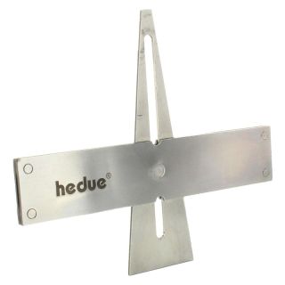 Echer de trasare tip coada de randunica S200, masurare 6 - 40°, inclinatie 1:8, HEDUE