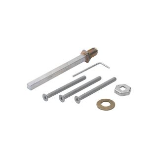 Set de fixare M6 x 75mm, pentru feronerie cu stift rapid, 8x105mm, pentru usi 62-67mm, HOPPE