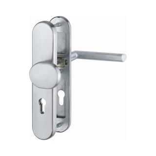 Set maner interschimbabil de siguranta seria Stockholm E86G/3331/3310/1140Z, pentru usi 37-47mm, 72/8mm, inox, HOPPE