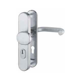 Set maner interschimbabil de siguranta seria Paris E86G/3332ZA/3310/138Z, pentru usi 67-77mm, 92/10mm, inox, HOPPE