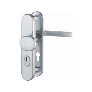 Set maner interschimbabil de siguranta seria Amsterdam E86G/3332ZA/3310/1400Z, pentru usi 37-47mm, 72/8mm, inox, HOPPE