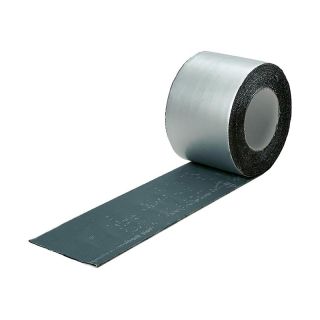 Banda de etansare bituminoasa ME104, cu folie de aluminiu, 300 mm x 10 m, grosime 1.2 mm, ILLBRUCK