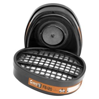 Filtru A2 impotriva vaporilor organici, pentru masca Maximask Force 8, 2 buc, JSP