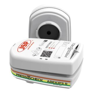 Filtru combinat Press-to-Check ABEK1 P3–P2C, pentru masca Maximask Force 8, 2buc, JSP